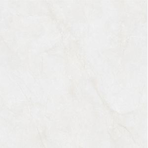 Gray 800x800mm Polished Glazed Porcelain Tile for Indoor Floors