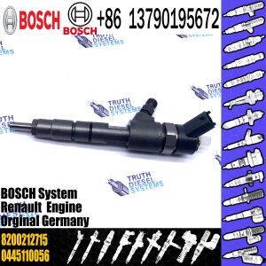 Original New 0445110146 Common Rail Injector For / Opel / Vauxhall 8200212715
