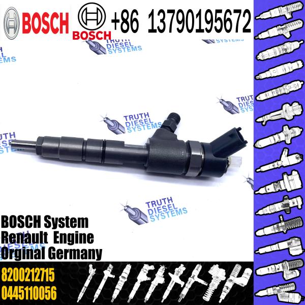 Original New 0445110146 Common Rail Injector For / Opel / Vauxhall 8200212715