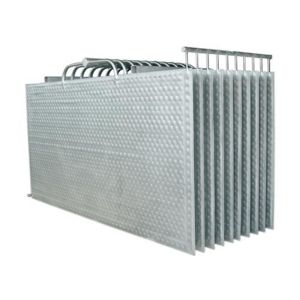 High Efficiency 12x2m Dimpled Plate Heat Exchanger With Embossed Pillow Plate
