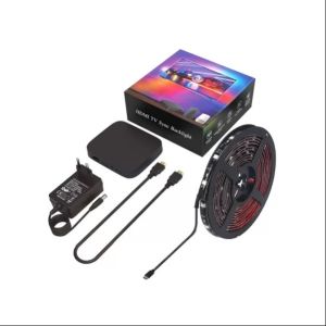 Adjustable Brightness LED Strip Lights With Music Sync App Control