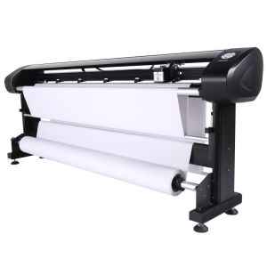 China HPGL Language Support Garment Plotter with Big Ink Cartridge EPSONN Head Printing Plotter on sale