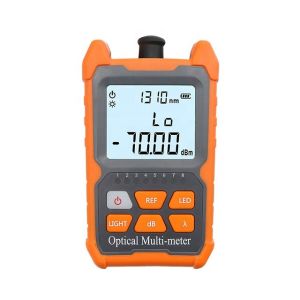 China Portable Fiber Optic Cable Tester With 800nm - 1700nm Wavelength Range on sale