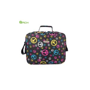 Cheap Printing 600D Duffel Travel Flight Bag with Top carry handle for sale