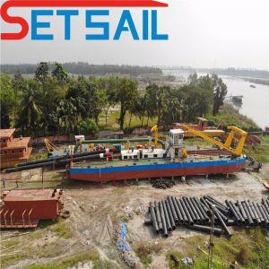 Versatile Diesel Engine Rexroth Hydraulic Dredging Equipment with Cutter Suction