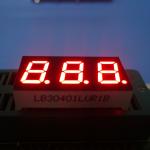 CC/CA Polarity 3digit 7 Segment LED Display Common Anode 37.6 X 19mm Outer