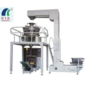 Cheap K-720 Large Size Automatic Vertical Packing Machine with Multi-Head Weigher for sale