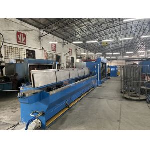 High Speed 11D Copper RBD Machine , 11 Dies Copper Rod Drawing Machine