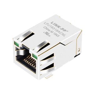 Cheap J3018G21KT 10/100 Base-T Ethernet Magjack SMT RJ45 Connector LPJ19318ACNL for sale
