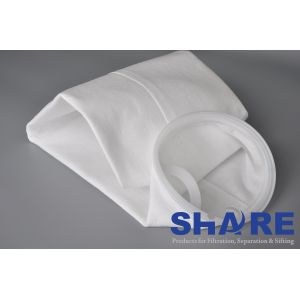 Replacement Micron Rated Dust Filter Bags For Pulse Jet Plenum Systems