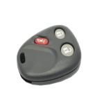 Plastic Key Shell Replacement 3 Button Remote Key Casing Buick Key Fob Shell