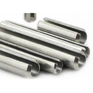 M3 M4 Stainless Steel SS304 SS316 Parallel Grooved Pin with Chamfer with Pilot