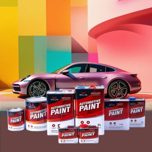 High Quality Factory Wholesale Acrylic 2K Auto Paint Refinish Resin Liquid Spray