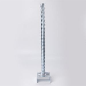 32mm Solid Scaffolding U Head Jack Base Adjustable