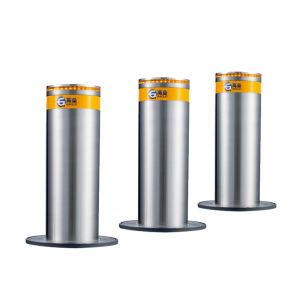 China LED Warning Electric Driveway Bollards IP68 Sidewalk Bollard Ascending 3s on sale