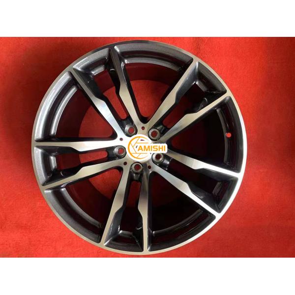 74.1 Hole 19 Inch 5x120 Wheels , Cast ET40 Alloy Rims For BMW