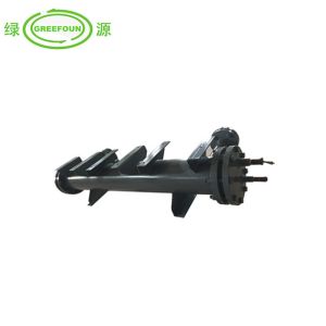 China Baffle Water To Oil Shell And Tube Heat Exchanger Water Source Heat Pump on sale