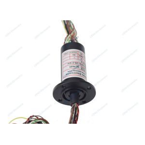Miniature Slip Ring Capsule With Electrical Power Ethernet & INS Signal For