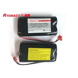 Cheap 2S1P 7.4 V 18650 Battery Pack 2600mAh Li lon For Electric Tool Oem Availiable for sale