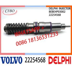 22254568 BEBE4P03002 Fuel engine Diesel Injector 22254568 BEBE4P03002 E3.27 for