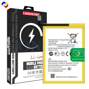 Double IC Protection 3850mAh Battery for itel P32 P13 P31 P33 BL-38AI Customizab
