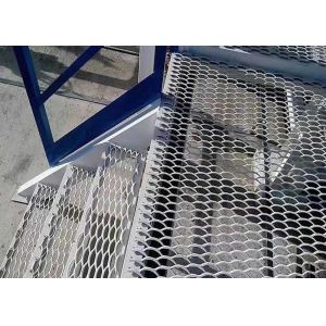 Galvanized Diamond Expanded Metal Mesh 3.0mm -8.0mm Thickness