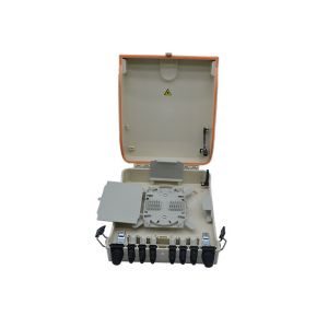 China Plastic IP55 Ftth Terminal 144FO Optical Distribution Box on sale