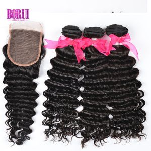 Unprocessed Virgin Peruvian Deep Wave Bundles