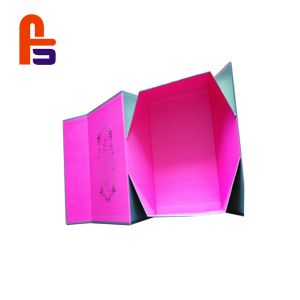Customized Paper Cardboard Foldable Boxes Recyclable Materials FSC Compliant