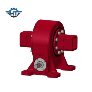 High Efficiency Solar Tracker Slew Drive With Low-Noise Gear Motor And Durable