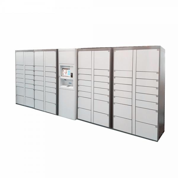 Quality Metal Locker Electronic Parcel Box Mailbox Parcel Locker For Public Area Parcel Delivery wholesale