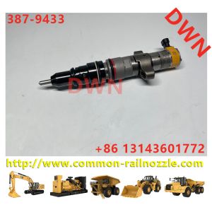 387-9433 Diesel Engine C9 Fuel Injector 10R-7222 for Excavator E330D E336D