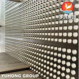 ASTM A182 316L Stainless Steel Forged Tube Sheet For Heat Exchanger