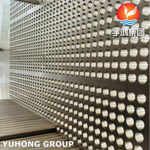 Quality ASTM A182 316L Stainless Steel Forged Tube Sheet For Heat Exchanger wholesale