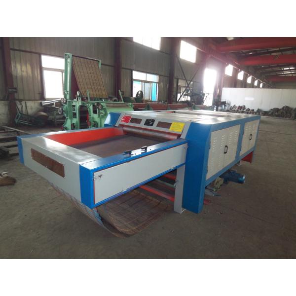 Two roller opening machine