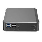 4K Output 8G/256GB SSD Mini Desktop Computer I7 Processor Dual Display Support