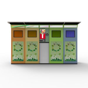 Multi Circle RVM 745 RVM Reverse Vending Machine Power Power