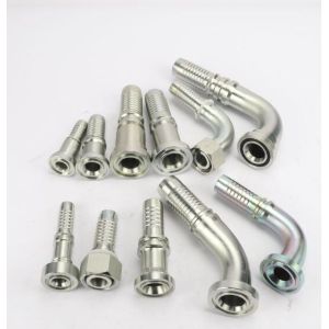 45-Degree Hydraulic Hose SAE Flange Fitting 6000 Psi 87641 Advantage Long