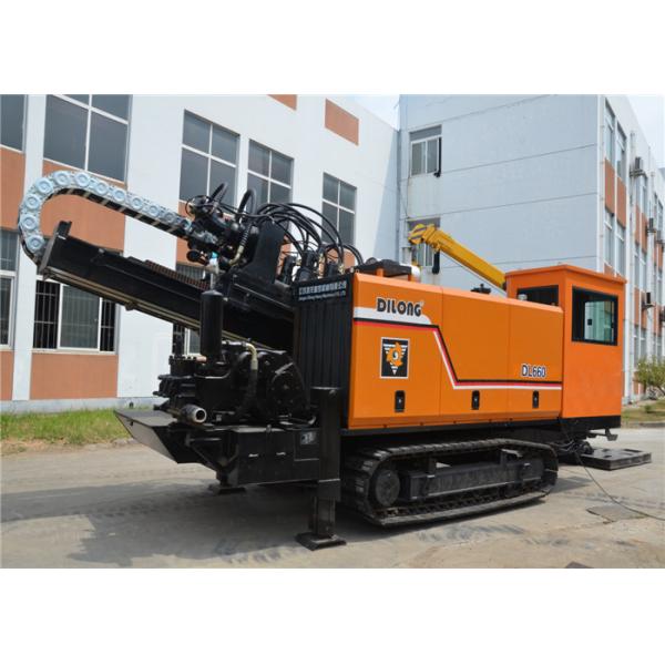 Quality 66 Ton Hdd Directional Drilling / Trenchless Boring Machine Ratation Hydraulic System wholesale