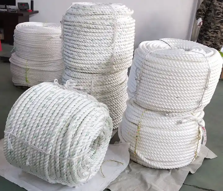 3 Strand Pp Polypropylene Rope Twisted Marine Mooring Rope