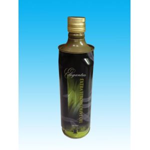 Custom Branded Cooking Oil Tin Rectangle 1 Liter 2l 3l Olive Oil Tin Cans Print