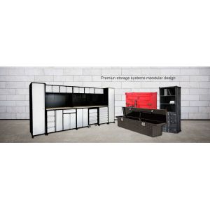 Metal Heavy Duty Steel Garage Tool Cabinet Storage Systems with 1.0-1.5mm