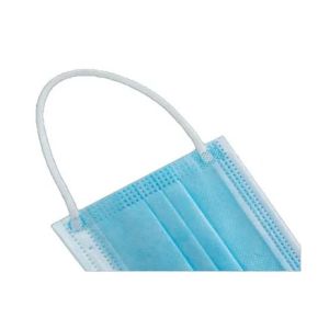 3 Layers Children's Disposable Face Masks For Outdoor Indoor Industrial Usage