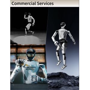 Humanoid Serive Robot Solutions ROBOTERA L7 Humanoid Robot Warehouse Logistics