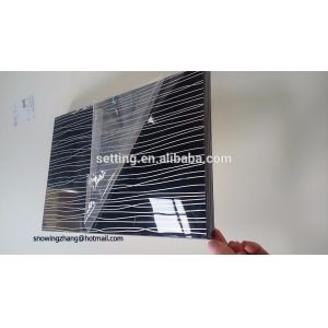 Good Price of pattern color acrylic sheet laminated mdf panels