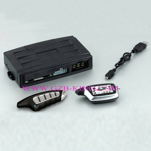 Quality Two Way Car Alarm With Remote Engine Start wholesale