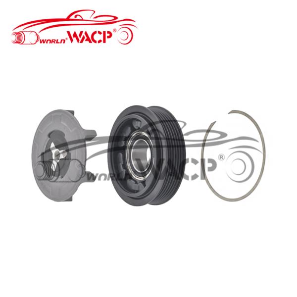 12V Car AC Compressor Clutch 7SEU17C 6PK for Audi A3 for VW Golf Caddy CLAD025