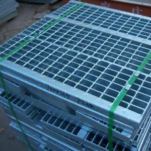 China China Supply Galvanized Steel Grating, Trench Cover, Stairs, Fences, Bar grating on sale