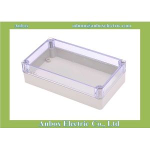 China 158*90*40mm ip65 clear industrial control plastic enclosure waterproof on sale