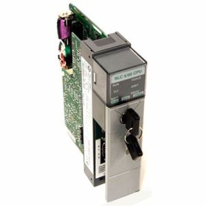 AB 1747-L551 Module 1 Amp 5 Volts DC / 0 Amps 24 Volts DC 64K Backup Memory